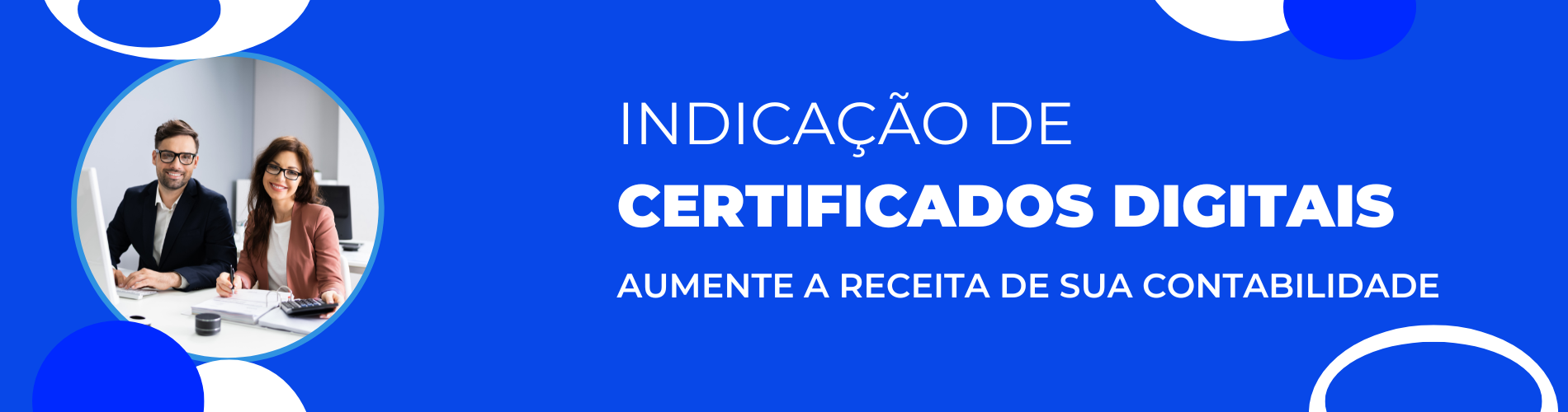 Seja parceiro indicador