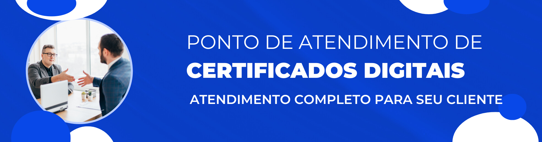 Seja ponto de atendimento